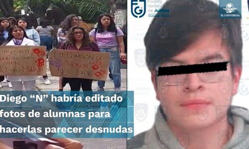 Por editar fotos sexuales con AI de estudiantes del IPN, detienen a Diego “N”