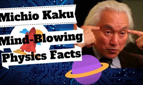 Mind-Blowing Physics Facts: Michio Kaku on Quantum, Space & Time Traveling. Interesting Science Talk