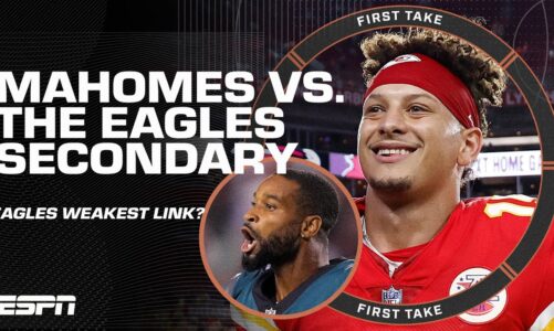 Andy Reid vs. Nick Sirianni & Patrick Mahomes vs. Eagles secondary: Super Bowl preview | First Take