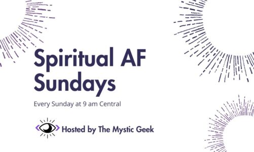 Spiritual AF Sundays – Ep 1 – Artificial Intelligence