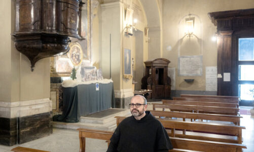 The Friar Who Became the Vatican’s Go-To Guy on A.I.