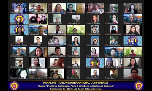 Royal Institution's International Conference | September 24, 2021