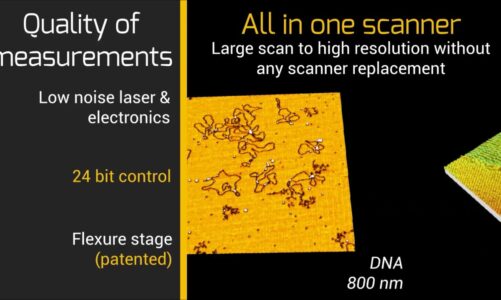 Affordable AFM at Your Fingertips : Nano Observer AFM Microscope CSInstruments