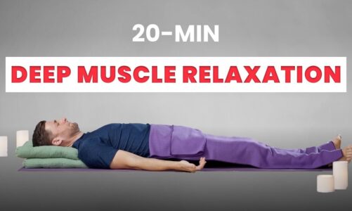 Guided Meditation (20 min) – Progressive Muscle Relaxation