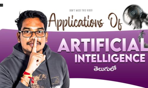 Applications of Artificial Intelligence Explained in Telugu