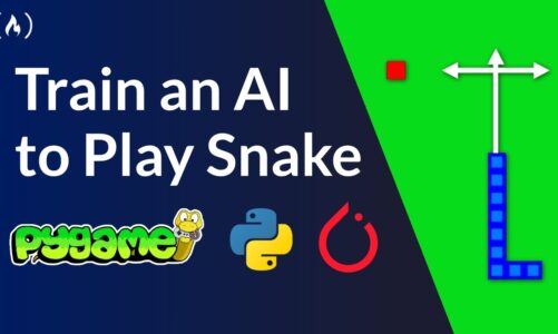 Python + PyTorch + Pygame Reinforcement Learning – Train an AI to Play Snake