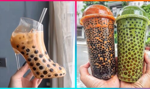 Bubble Tea Inspired Art & 15 Other Cute Things