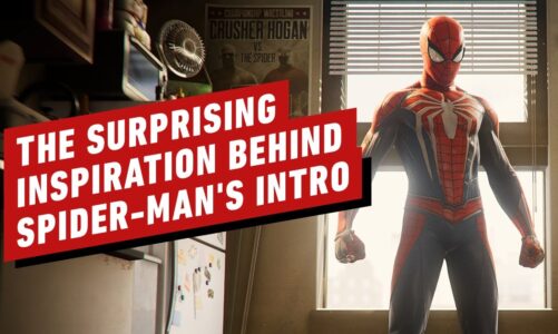 The Surprising Inspiration Behind the Intro to Marvel's Spider-Man | Art of the Level