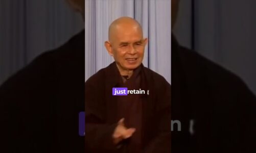 What Does It Mean to Be Mindful of Something? | Thich Nhat Hanh | #shorts