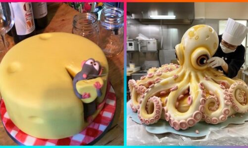 These CAKE Artists Are At Another Level ▶ 17