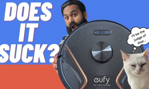 This robot vacuum cleaner is smarter than you! Eufy RoboVac X8 Hybrid