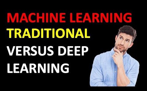 Deep Learning Versus Traditional Machine Learning Models