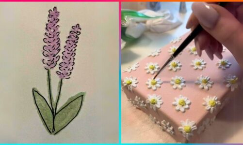 100 Ways of Drawing & Painting Flowers
