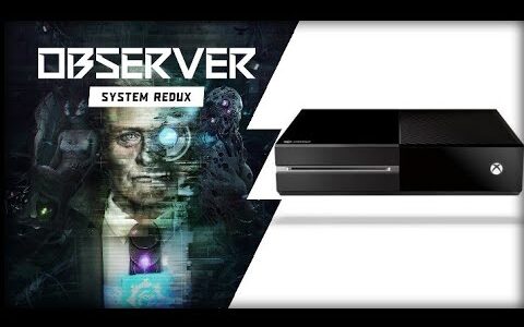 Xbox One (VCR) | Observer System Redux | Demaster?