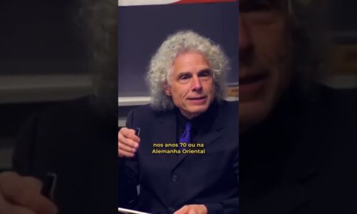 Steven Pinker tem uma preocupação.