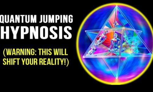 Quantum Jumping Hypnosis (Guided Meditation) to Shift to a Parallel Reality & Manifest FAST!