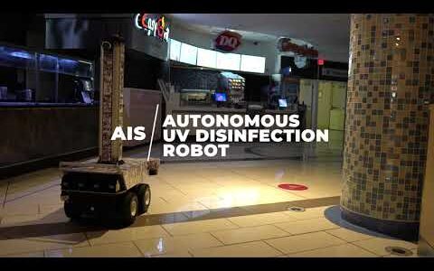 ORION – UV Disinfection Robot | Shopping Mall Test | AIS Concepts