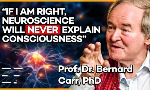 Bernard Carr, cosmologist and friend of Hawking, on consciousness and parapsychology