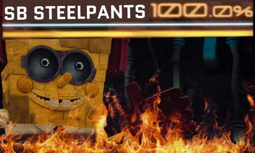 Spongebob Steelpants boss fight but with “Collective Consciousness”