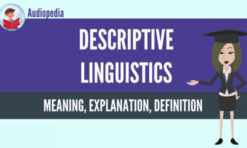 What Is DESCRIPTIVE LINGUISTICS? DESCRIPTIVE LINGUISTICS Definition & Meaning