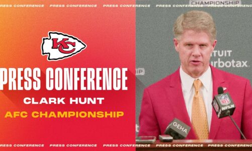 Clark Hunt: “Being consistent no matter what’s going on” | AFC Championship Press Conference