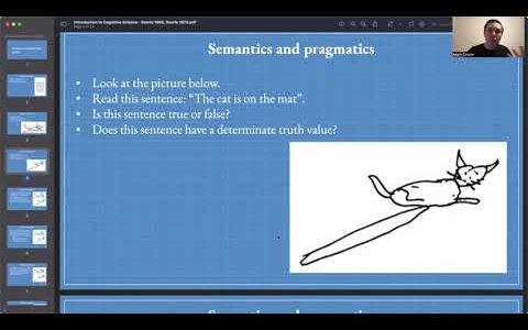 Lecture 6: Semantics and Pragmatics | COGSCI 1 | UC Berkeley
