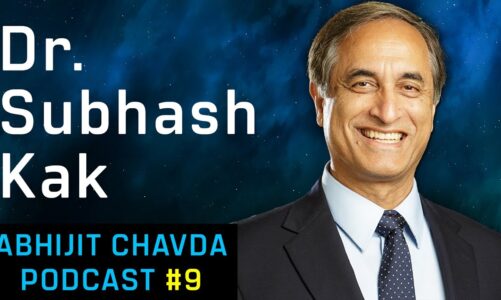 Dr. Subhash Kak: Vedanta, Computer Science, AI, Yoga, Consciousness | Abhijit Chavda Podcast 9