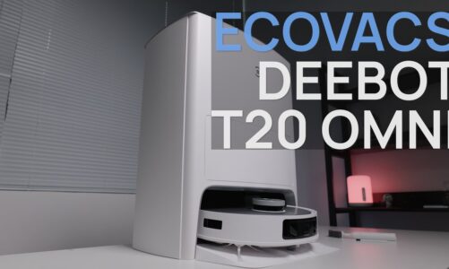 ECOVACS DEEBOT T20 OMNI Robot Vacuum Review: The Best Robovac With Hot-water Mop Cleaning