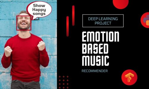 Emotion based music | ai | deep learning project | with code | ml project