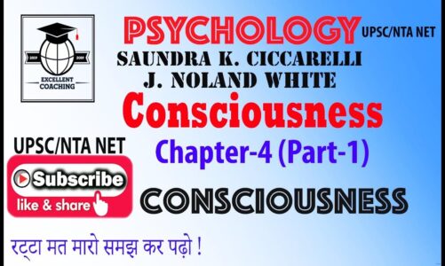 #Psychology||#Ciccarelli||#Consciousness||#Consciousness||#Cha 4||#Part 1