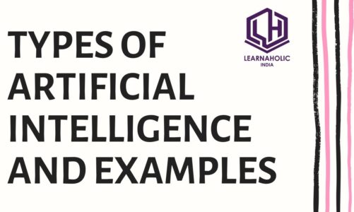 What are the types of Artificial Intelligence | Examples of AI