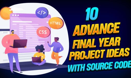 10 Advance Final Year Project Ideas  || 10 best Final Year Project Ideas || FYP Ideas for CS/IT /SE