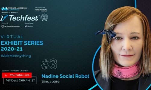 Meet the Robot with a personality | Nadine Social Robot | Virtual Exhibit Series