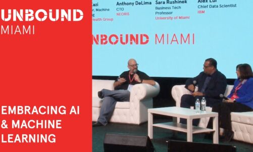 Unbound Miami 2018: EMBRACING AI & MACHINE LEARNING