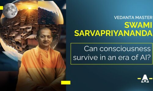 Swami Sarvapriyananda on spirituality vs science of consciousness | @ShomaChaudhuryLL | SYNAPSE 2024