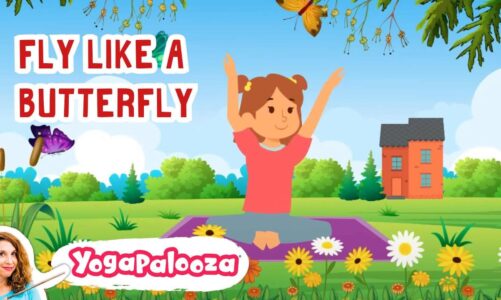 Fly Like a Butterfly-  Kids Yoga and Mindfulness with Bari Koral