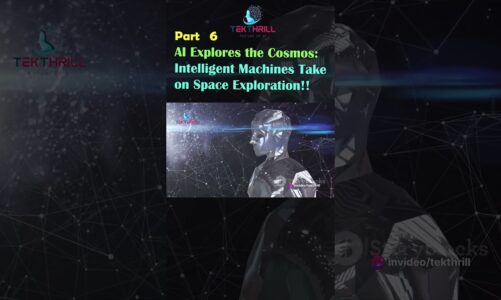 AI Explores the Cosmos: Intelligent Machines Take on Space Exploration! Part 6 #ai #viral #trending