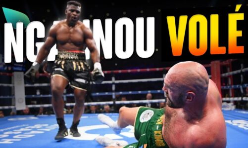 Tyson Fury “GAGNE” contre Francis Ngannou