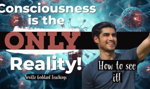 Consciousness is the only reality! | How to see it!