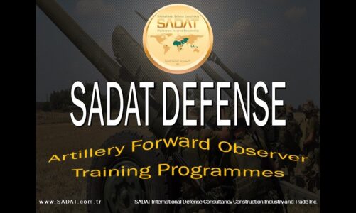 SADAT Defense – Artillery Forward Observer Training Programmes