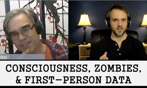 Eric Schwitzgebel | Consciousness, Zombies, & First Person Data | Philosophy of Data Science