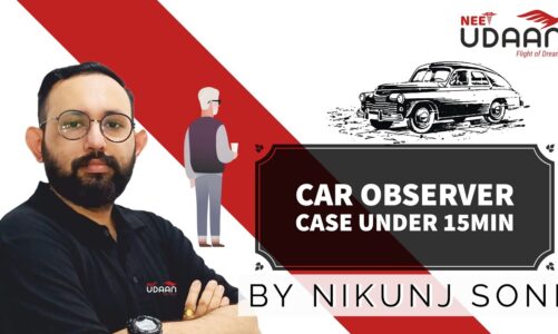 Car observer Case under 15min || #NEETUDAANPHYSICS || #NIKUNJSONI || #NEETUDAAN