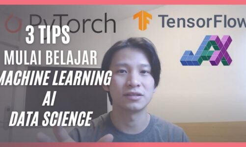 MULAI BELAJAR MACHINE LEARNING | Artificial Intelligence (AI) | Data Science dari TIGA HAL INI