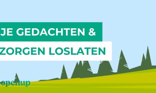 Mindfulness om gedachten en zorgen los te laten