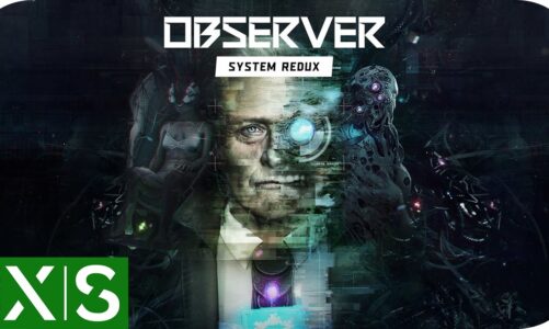 Observer: System Redux (Xbox Series X) Gameplay Español “Bienvenido al Futuro” #XboxSeriesX