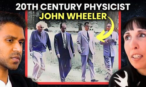 John Wheeler’s Controversial Claim that OBSERVERS CREATE REALITY | Amanda Gefter