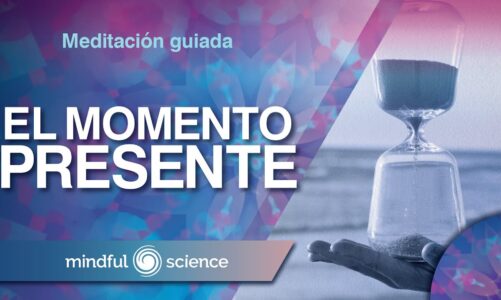 MEDITACIÓN GUIADA MINDFULNESS:  DISFRUTA EL MOMENTO PRESENTE | MINDFUL SCIENCE