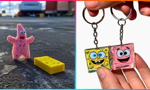 Creative SpongeBob Ideas That Are At Another Level  ▶ 10