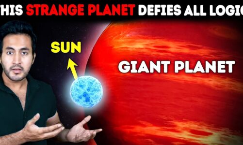 NASA Discovered A Strange Planet That Defies All LOGIC