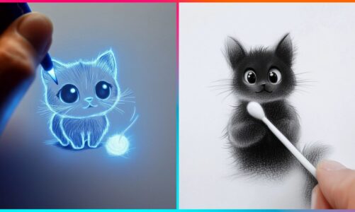 Easy and Fun ANIMAL DRAWING Hacks That Work Extremely Well